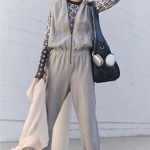 NWT Free People Set Go Onesie